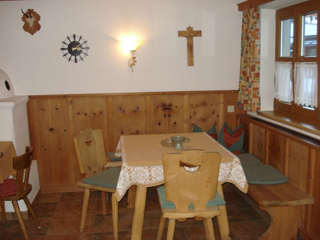 Apartamento Chasa Per La Punt Galtür Exterior foto