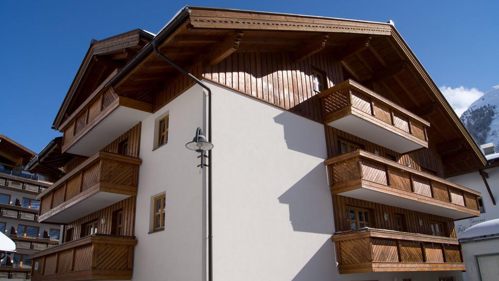 Apartamento Chasa Per La Punt Galtür Exterior foto