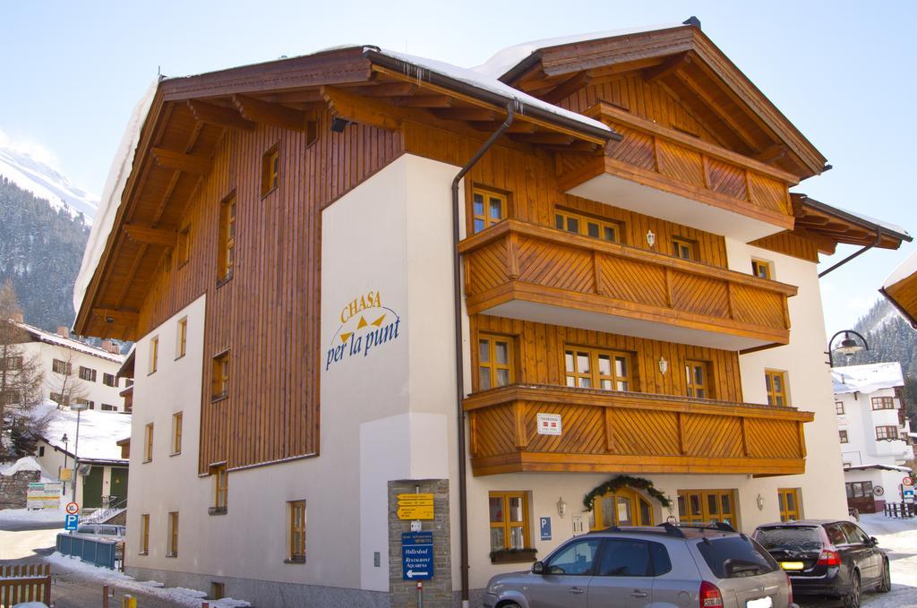 Apartamento Chasa Per La Punt Galtür Exterior foto