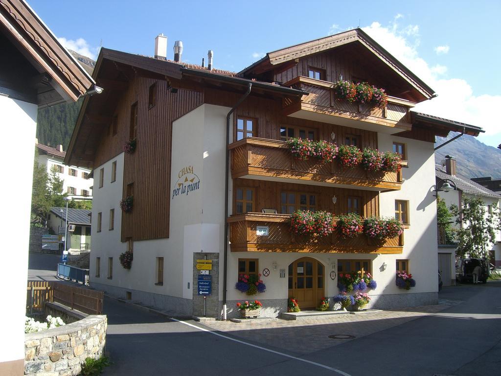 Apartamento Chasa Per La Punt Galtür Exterior foto
