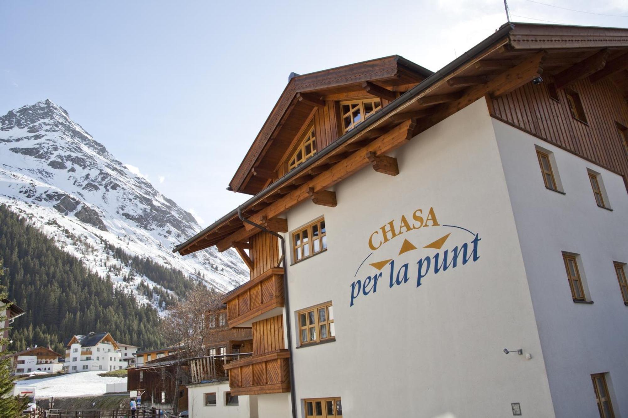 Apartamento Chasa Per La Punt Galtür Exterior foto