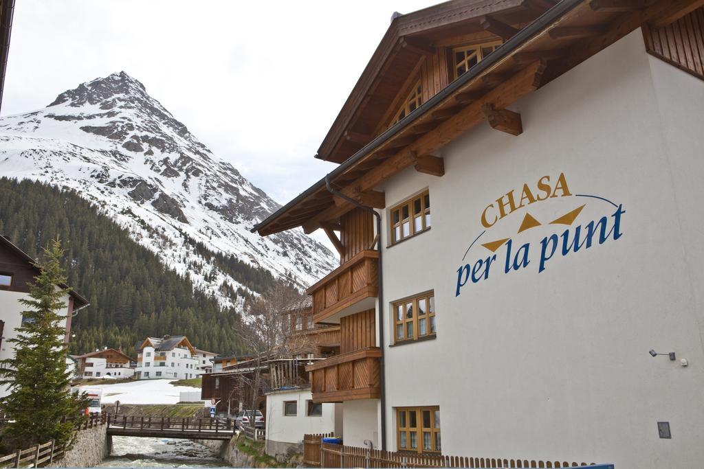 Apartamento Chasa Per La Punt Galtür Exterior foto